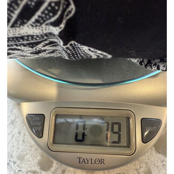 Talbots Button Front Shirt Size 18W Black White Non Iron Long Sleeve Collared - Picture 7 of 7